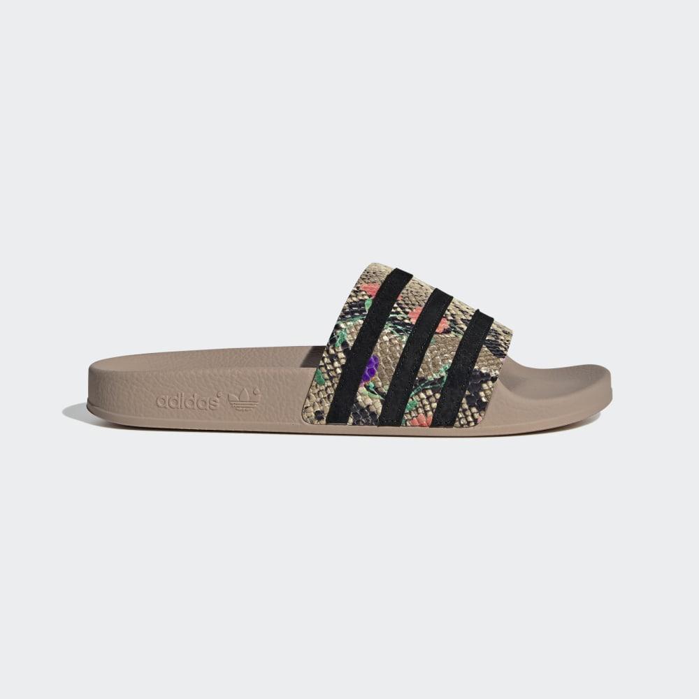 Papuci Adidas Adilette Dama Romania - Negrii EF5651